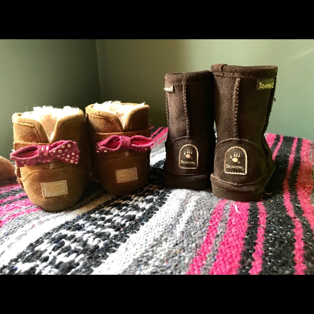 Cute Toddler size 5 boot bundle